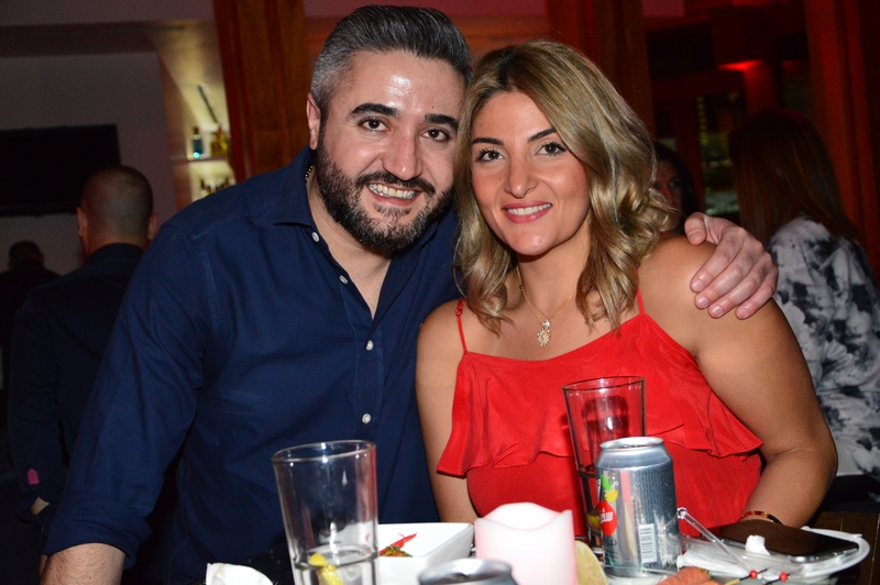 Samer Maroun at Cherry on the Rooftop